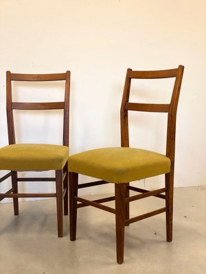 Rosewood Chairs, 1970s, Set of 4-NPC-1069047