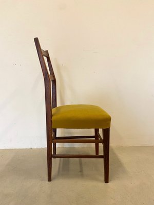 Rosewood Chairs, 1970s, Set of 4-NPC-1069047