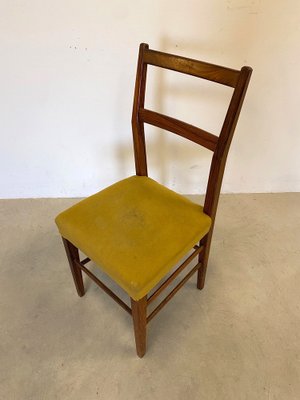 Rosewood Chairs, 1970s, Set of 4-NPC-1069047