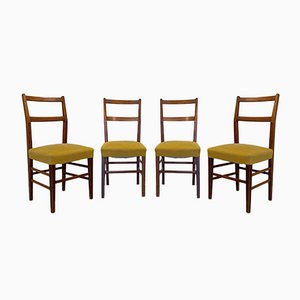 Rosewood Chairs, 1970s, Set of 4-NPC-1069047