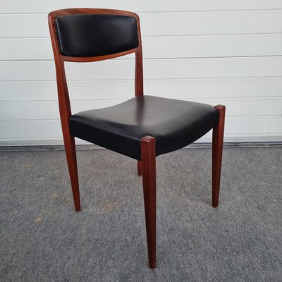 Rosewood Chairs from NF, 1970s, Set of 5-GSF-1066584