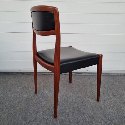 Rosewood Chairs from NF, 1970s, Set of 5-GSF-1066584