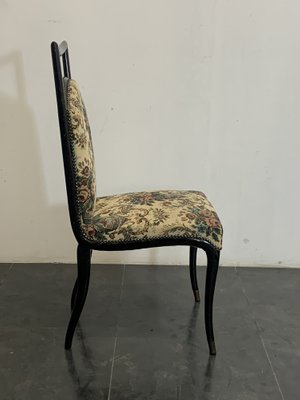 Rosewood Chairs With Ebonized Profiles, 1950s, Set of 8-IJR-1182673