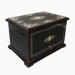 Rosewood Cigar Cellar by Charles Guillaume Diehl-WSV-741495