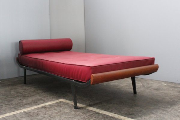 Rosewood Cleopatra Daybed by André Cordemeyer / Dick Cordemeijer for Auping, 1950s-HZ-581192