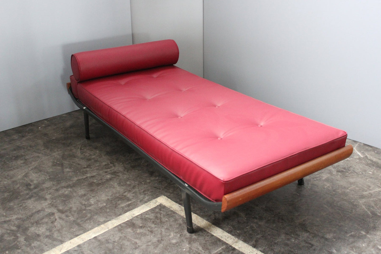 Rosewood Cleopatra Daybed by André Cordemeyer / Dick Cordemeijer for Auping, 1950s