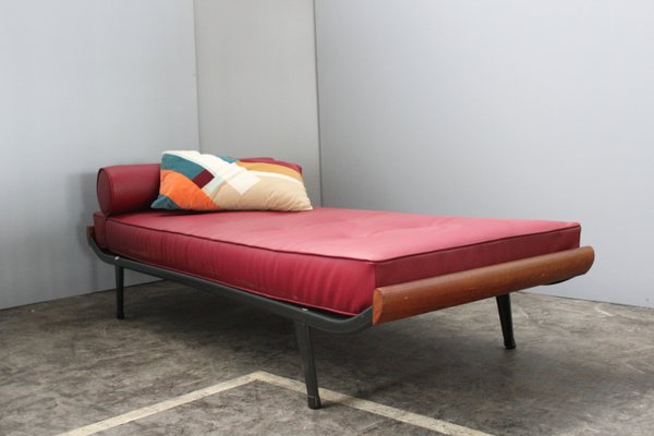 Rosewood Cleopatra Daybed by André Cordemeyer / Dick Cordemeijer for Auping, 1950s-HZ-581192