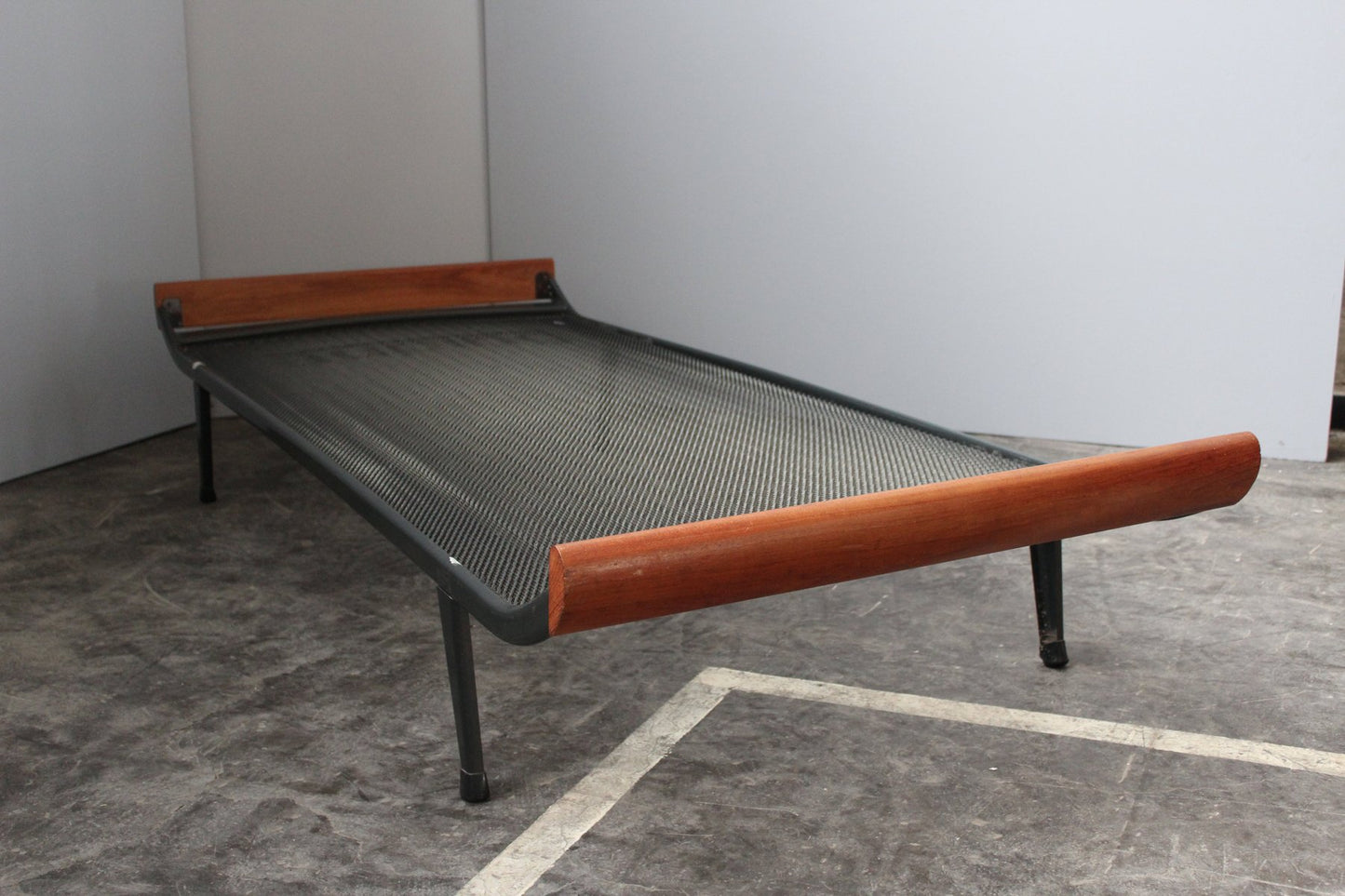 Rosewood Cleopatra Daybed by André Cordemeyer / Dick Cordemeijer for Auping, 1950s