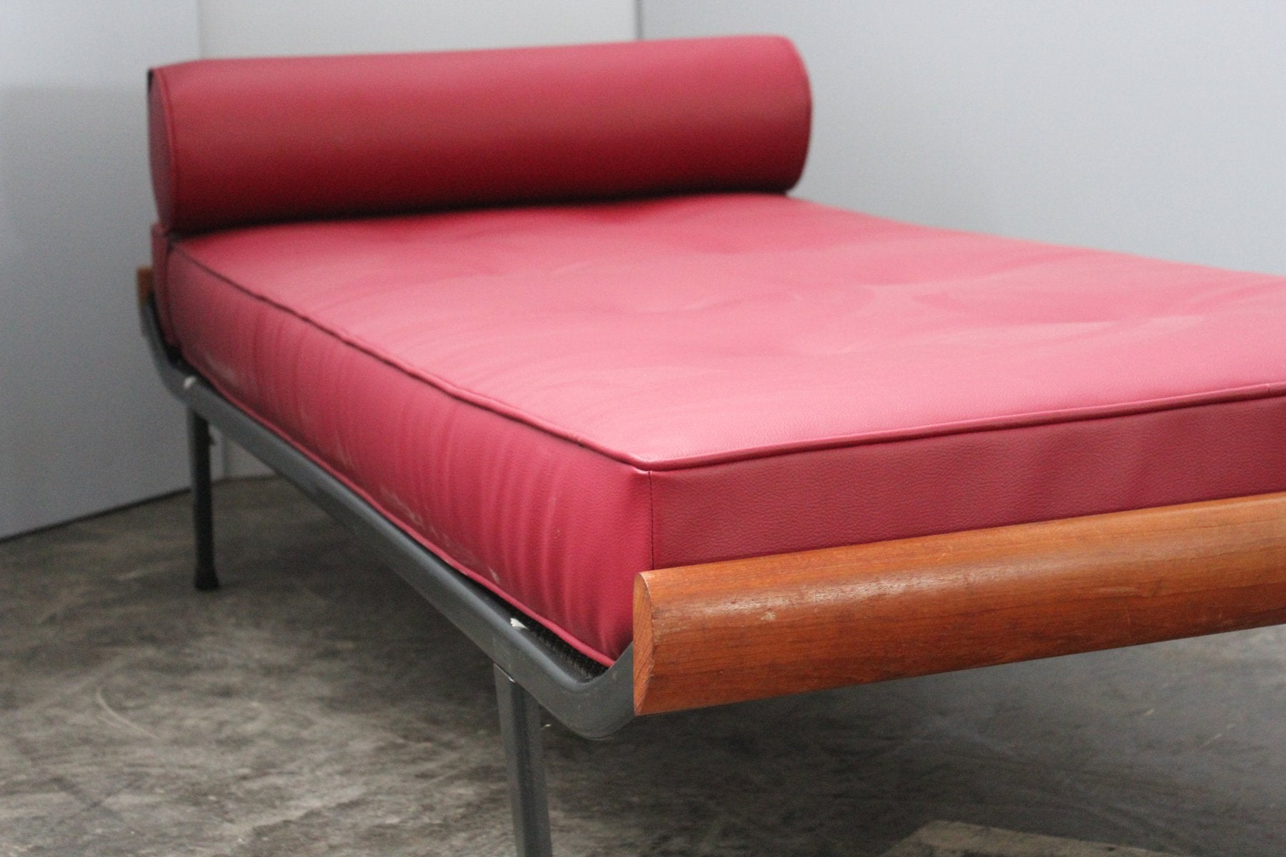 Rosewood Cleopatra Daybed by André Cordemeyer / Dick Cordemeijer for Auping, 1950s