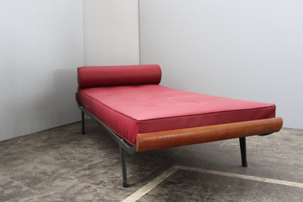 Rosewood Cleopatra Daybed by André Cordemeyer / Dick Cordemeijer for Auping, 1950s-HZ-581192