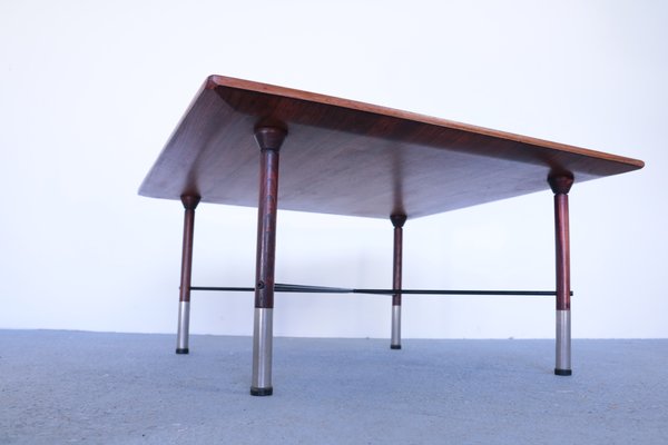 Rosewood Coffee Table, 1960s-SXX-654207