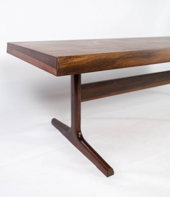 Rosewood Coffee Table, 1960s-UY-951536