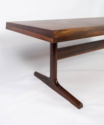 Rosewood Coffee Table, 1960s-UY-951536