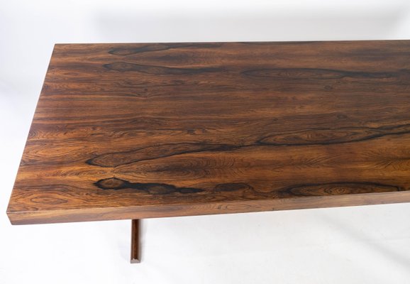 Rosewood Coffee Table, 1960s-UY-951536