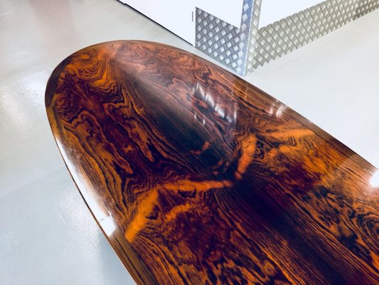 Rosewood Coffee Table by Brode Blindheim, 1960s-WSA-831296