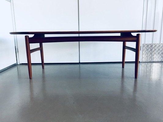 Rosewood Coffee Table by Brode Blindheim, 1960s-WSA-831296