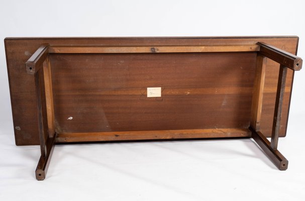 Rosewood Coffee Table by Edmund Jørgensen, 1960s-UY-951530