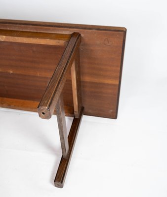 Rosewood Coffee Table by Edmund Jørgensen, 1960s-UY-951530