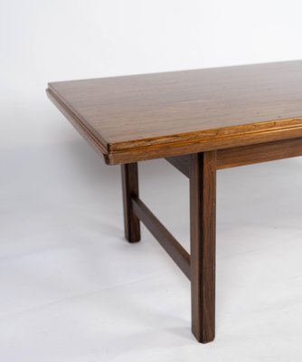 Rosewood Coffee Table by Edmund Jørgensen, 1960s-UY-951530