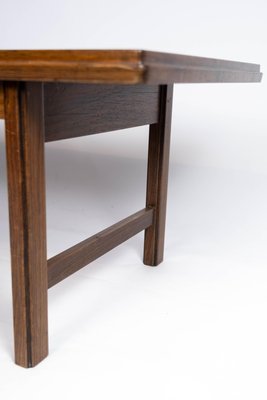 Rosewood Coffee Table by Edmund Jørgensen, 1960s-UY-951530