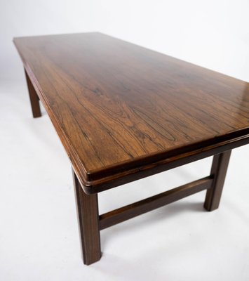 Rosewood Coffee Table by Edmund Jørgensen, 1960s-UY-951530