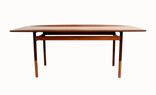 Rosewood Coffee Table by Grete Jack for Paul Jeppesen, 1960s