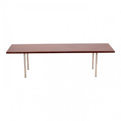 Rosewood Coffee Table by Hans J. Wegner for Andreas Tuck, 1960s-MTD-1400286