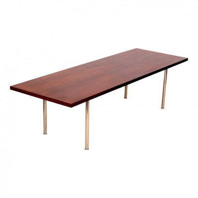 Rosewood Coffee Table by Hans J. Wegner for Andreas Tuck, 1960s-MTD-1400286