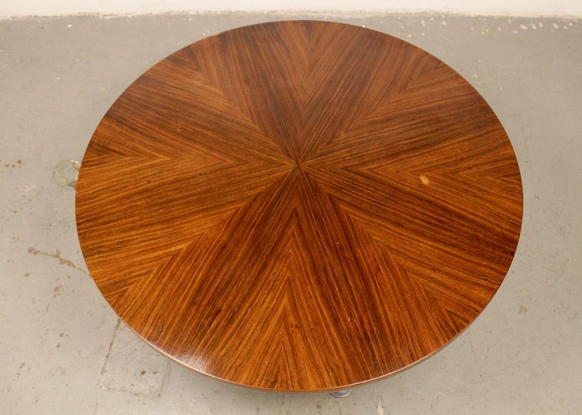 Rosewood Coffee Table by Ico Luisa Parisi for MIM, 1960s