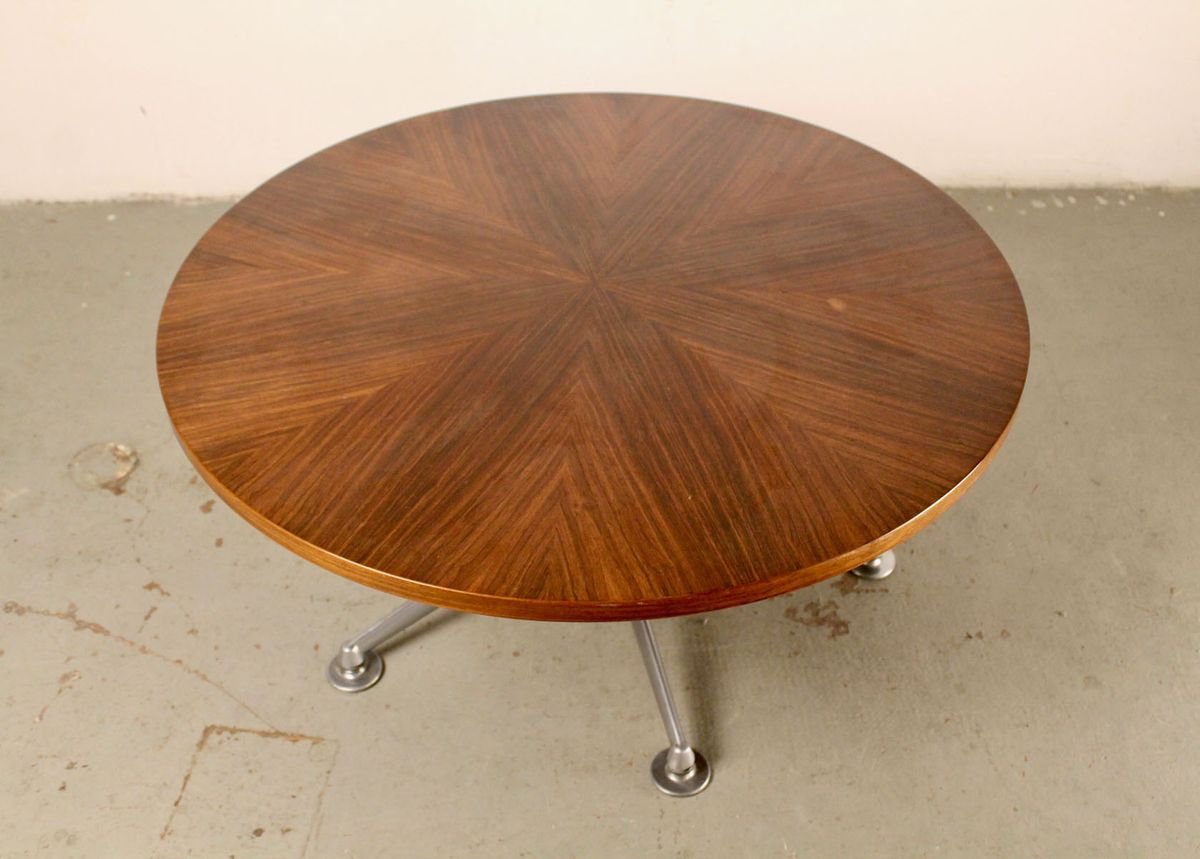 Rosewood Coffee Table by Ico Luisa Parisi for MIM, 1960s