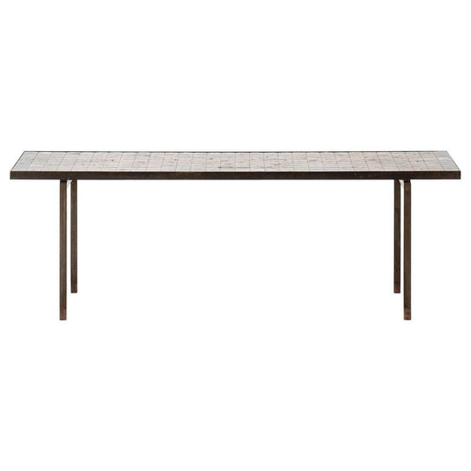 Rosewood Coffee Table by Johannes Aasbjerg & Sophie Eskild, Denmark, 1960s