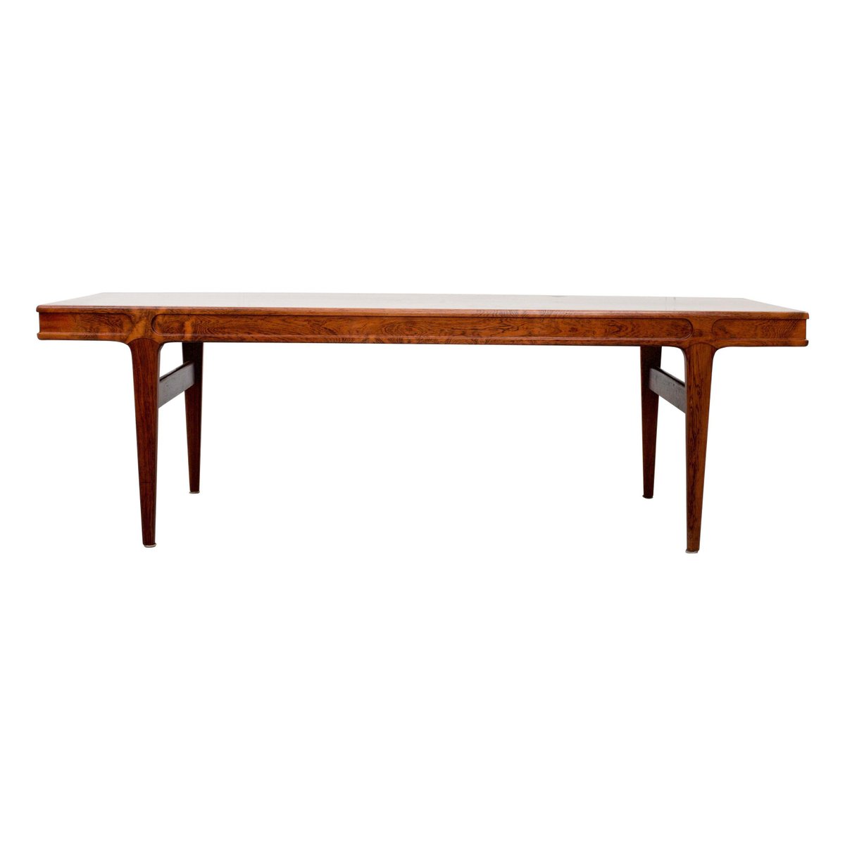 Rosewood Coffee Table by Johannes Andersen, Denmark, 1960s