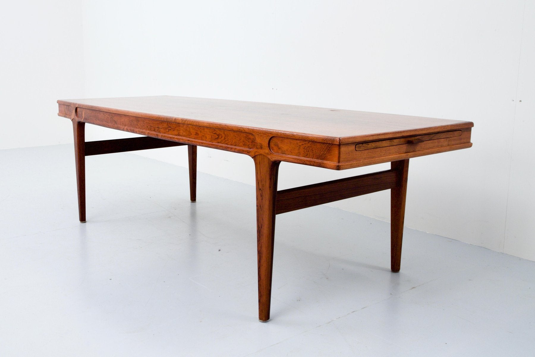 Rosewood Coffee Table by Johannes Andersen, Denmark, 1960s