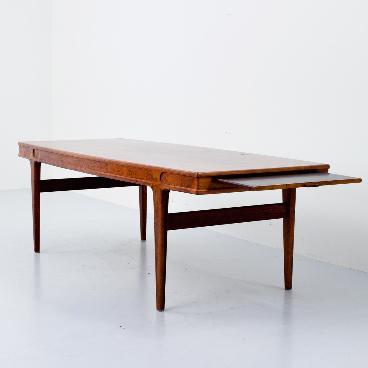 Rosewood Coffee Table by Johannes Andersen, Denmark, 1960s