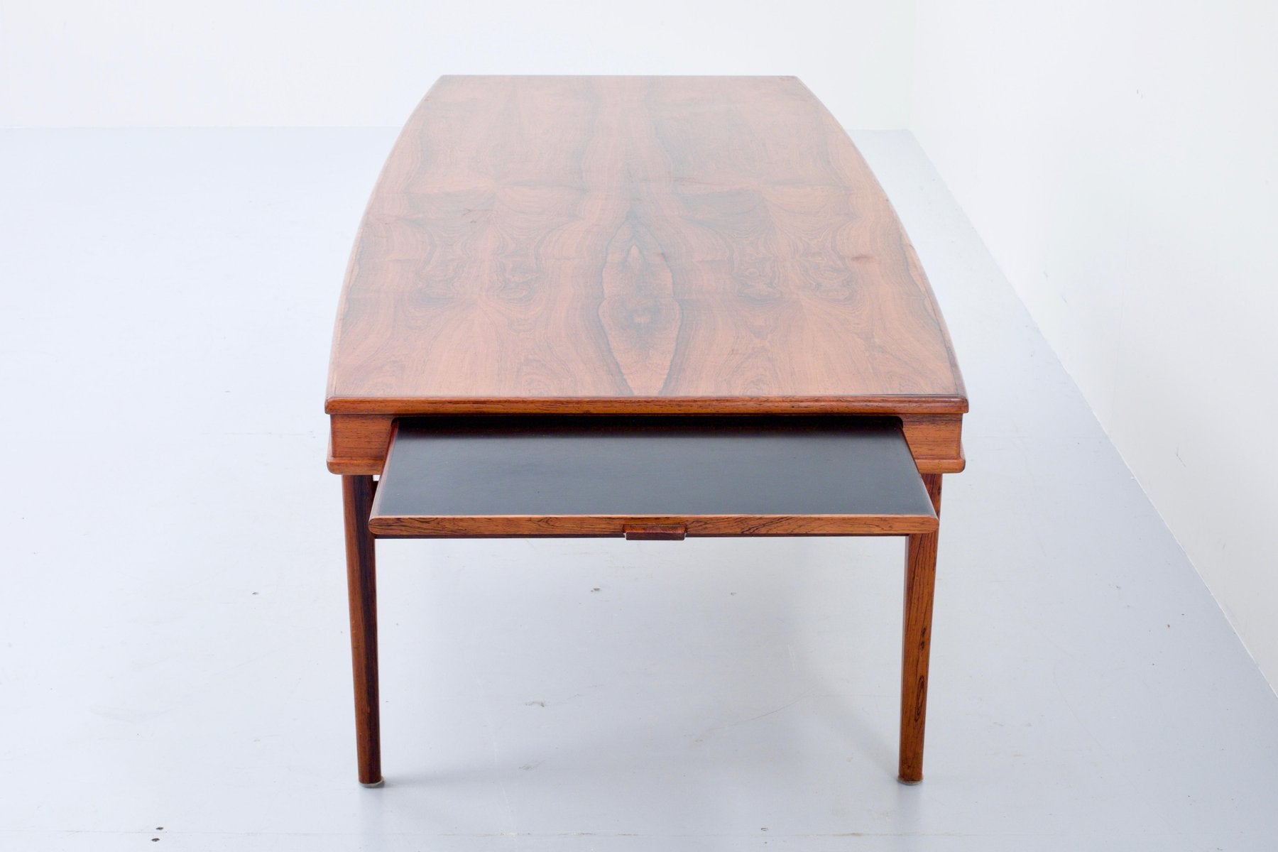 Rosewood Coffee Table by Johannes Andersen, Denmark, 1960s