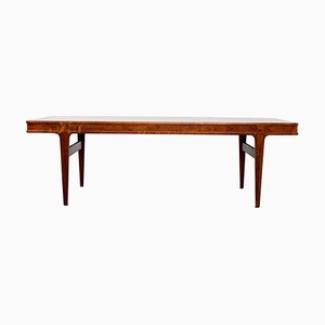 Rosewood Coffee Table by Johannes Andersen, Denmark, 1960s-ITV-1299153