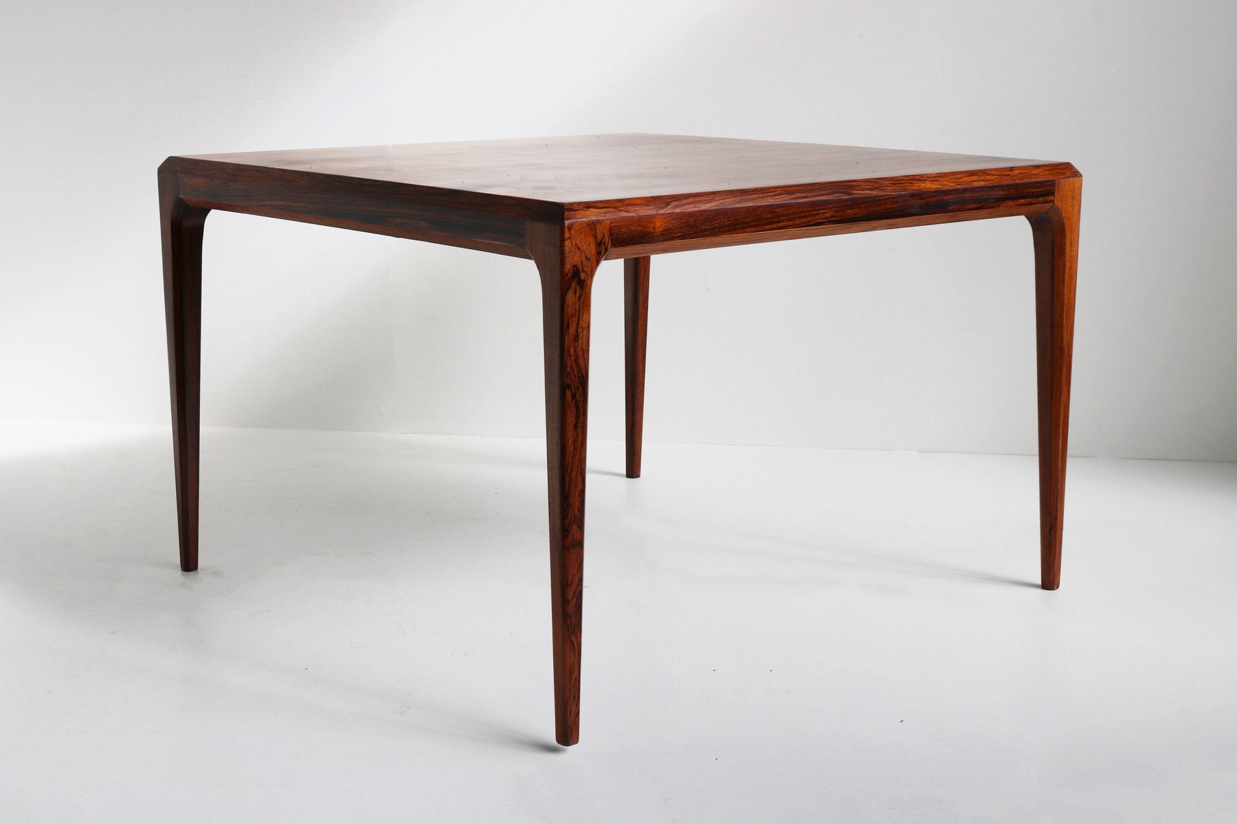 Rosewood Coffee Table by Johannes Andersen for CFC Silkeborg, 1950s