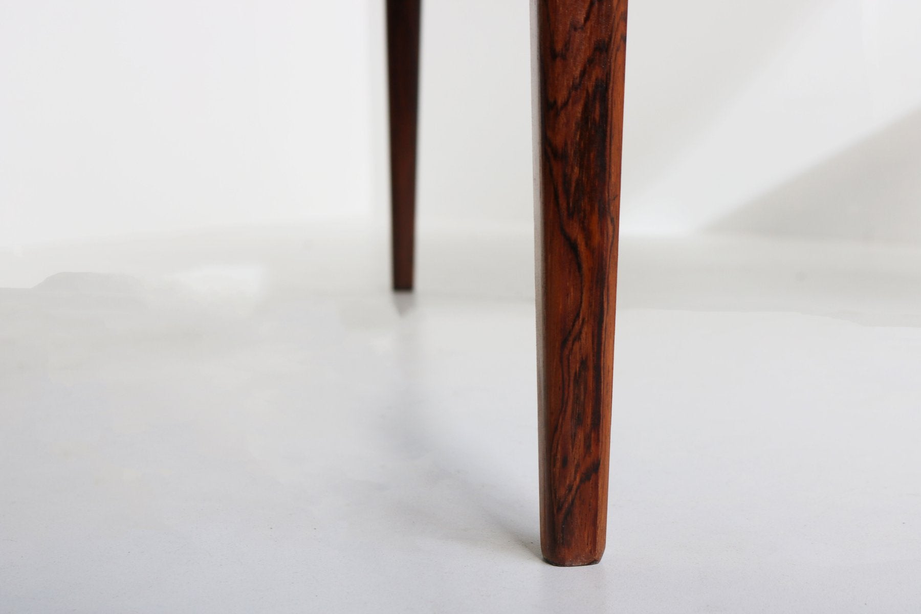 Rosewood Coffee Table by Johannes Andersen for CFC Silkeborg, 1950s