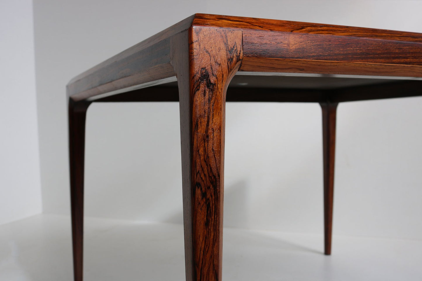 Rosewood Coffee Table by Johannes Andersen for CFC Silkeborg, 1950s