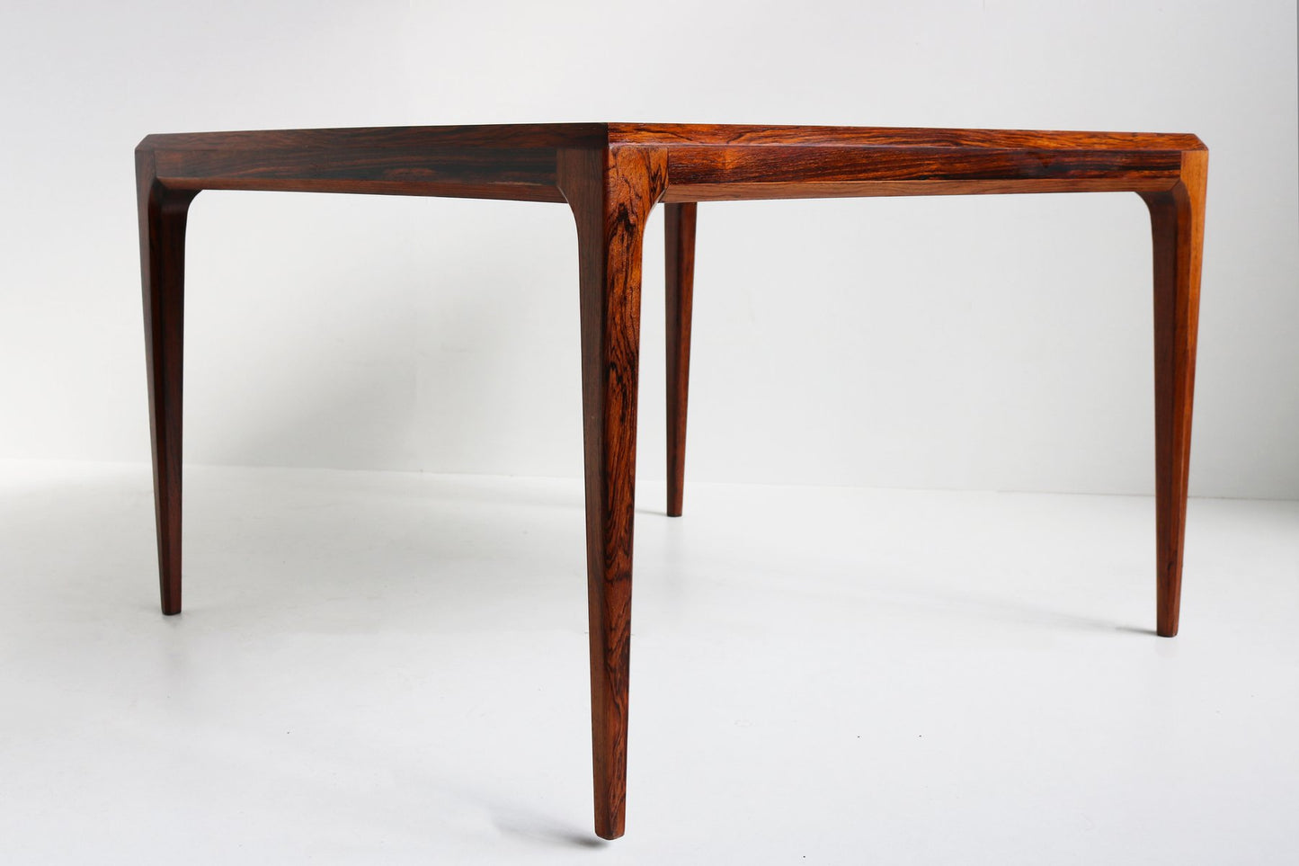 Rosewood Coffee Table by Johannes Andersen for CFC Silkeborg, 1950s