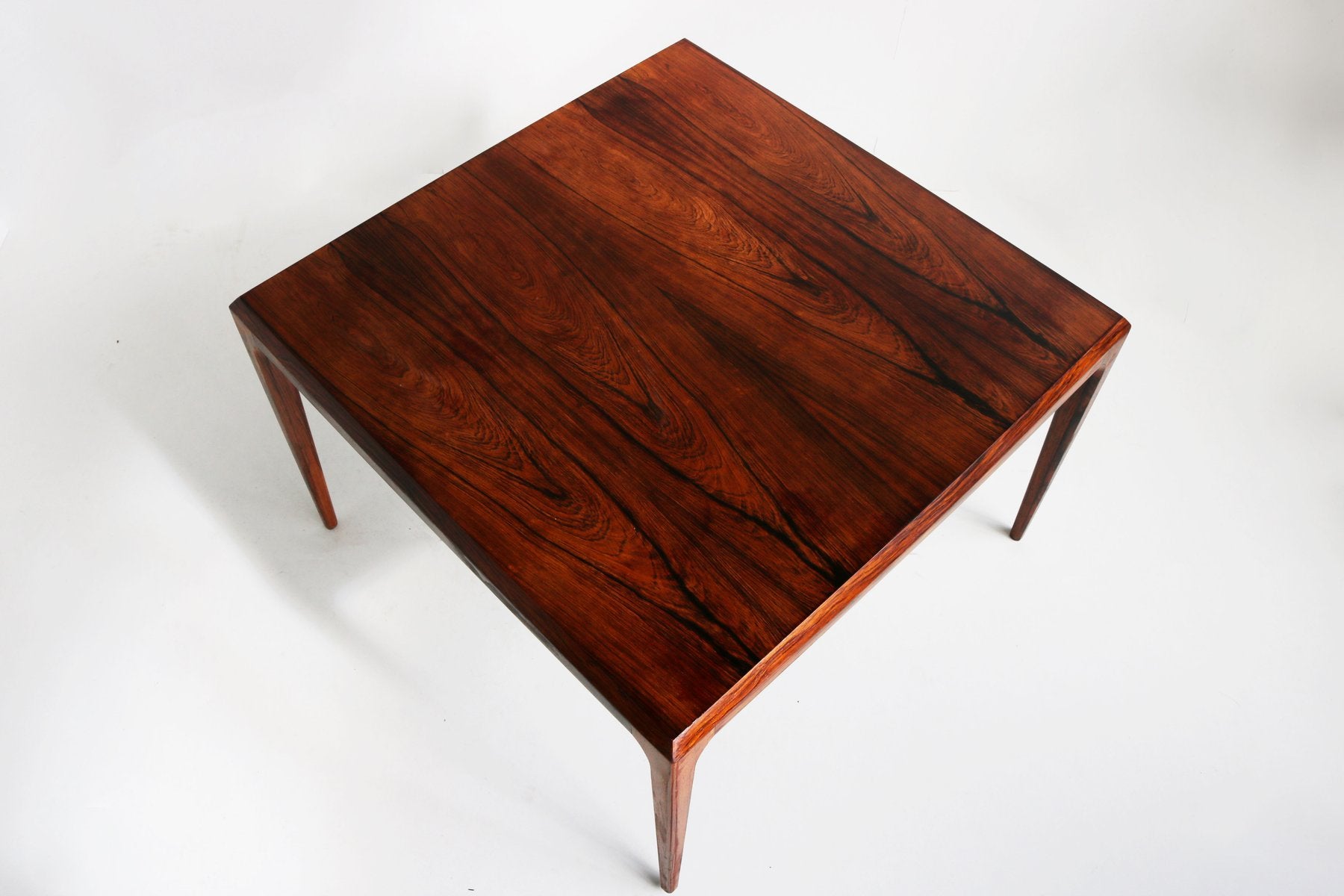 Rosewood Coffee Table by Johannes Andersen for CFC Silkeborg, 1950s