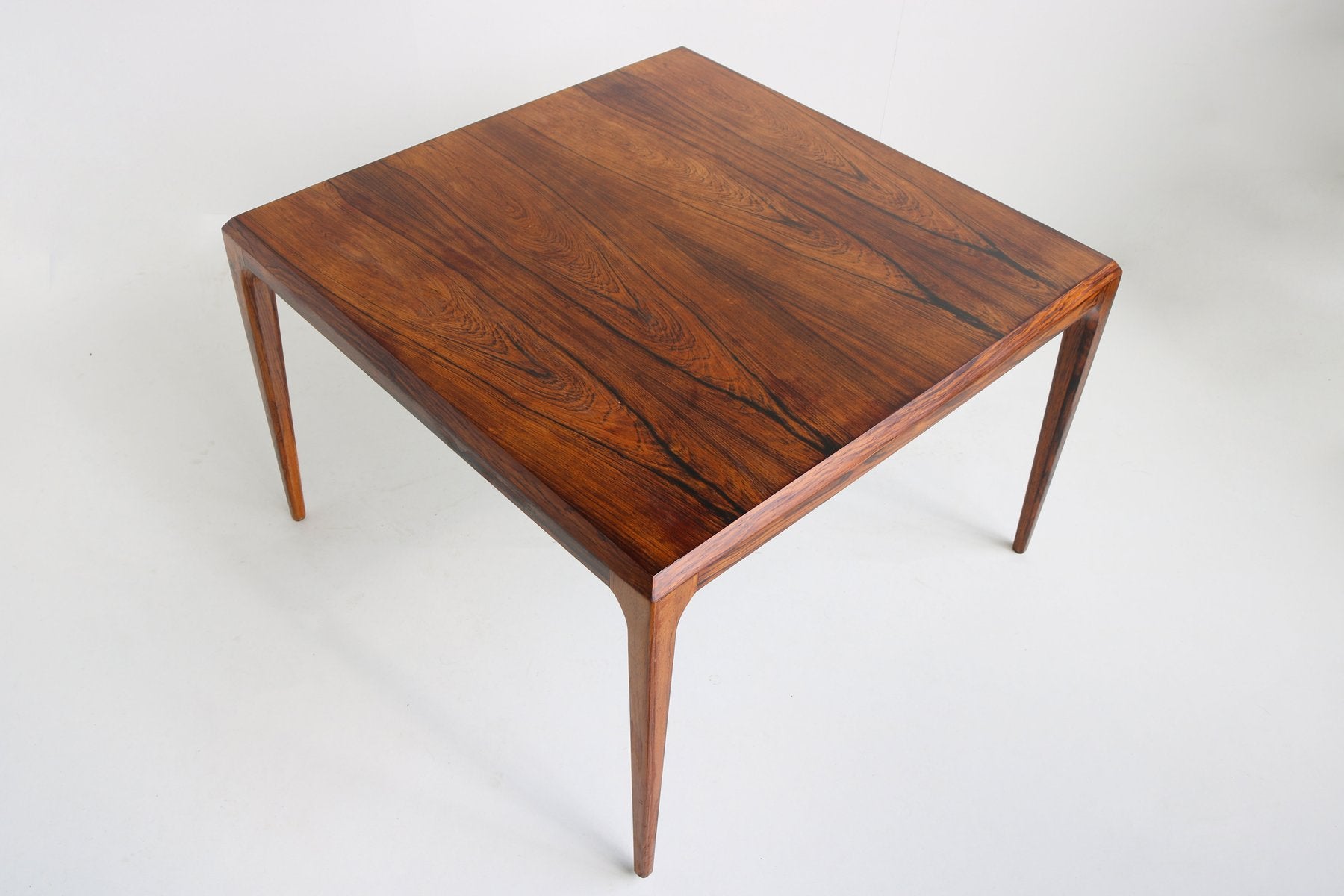 Rosewood Coffee Table by Johannes Andersen for CFC Silkeborg, 1950s