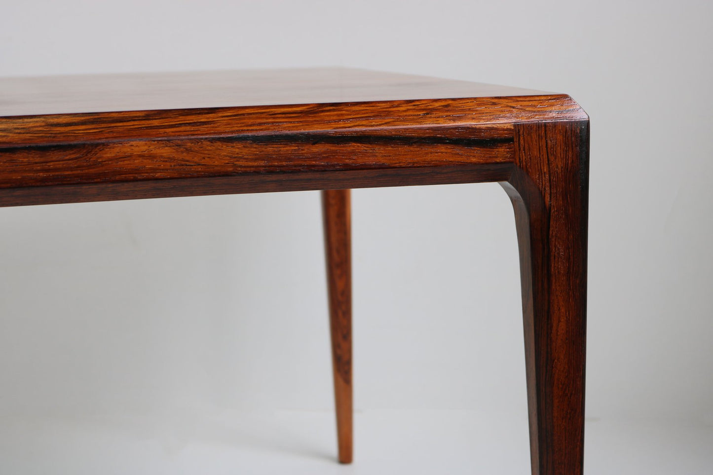 Rosewood Coffee Table by Johannes Andersen for CFC Silkeborg, 1950s