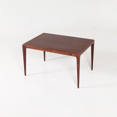 Rosewood Coffee Table by Johannes Andersen for CFC Silkeborg, 1960s-QVY-901223