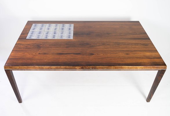 Rosewood Coffee Table by Johannes Andersen for CFC Silkeborg, 1960s-UY-980686