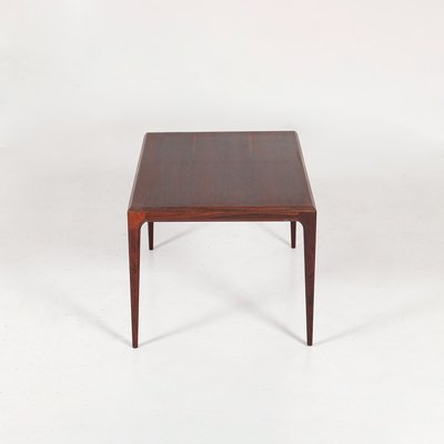 Rosewood Coffee Table by Johannes Andersen for CFC Silkeborg, 1960s-QVY-901223