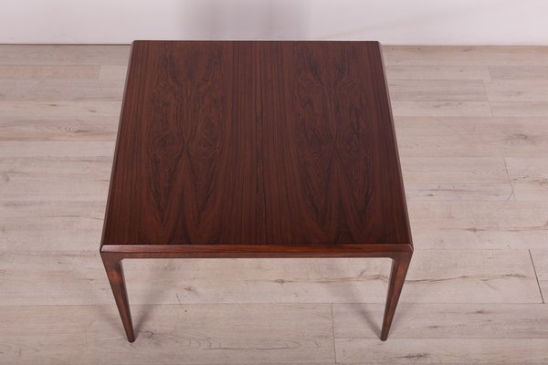 Rosewood Coffee Table by Johannes Andersen for CFC Silkeborg, 1960s-NIT-1001873