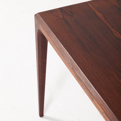 Rosewood Coffee Table by Johannes Andersen for CFC Silkeborg, 1960s-QVY-901223