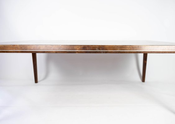 Rosewood Coffee Table by Johannes Andersen for CFC Silkeborg, 1960s-UY-980686