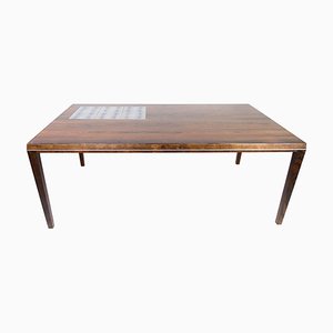 Rosewood Coffee Table by Johannes Andersen for CFC Silkeborg, 1960s-UY-980686